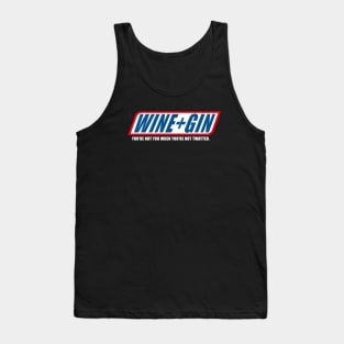 Wine Gin #2 Tank Top